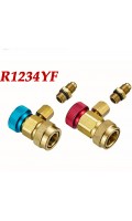Комплект быстросъемных муфт для хладагента R1234YF,  2 пр. 9G4126 FORCE