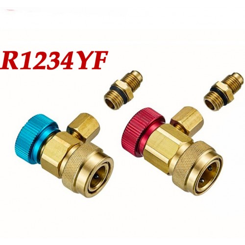 Комплект быстросъемных муфт для хладагента R1234YF, 2 пр. 9G4126 FORCE