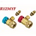 Комплект быстросъемных муфт для хладагента R1234YF, 2 пр. 9G4126 FORCE