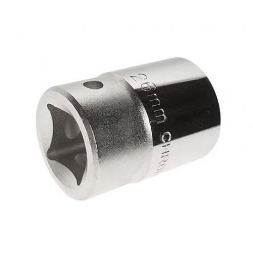 Головка торцевая 3/4",6-гранная, 26мм. 65226 JTC