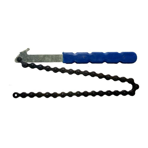 Съёмник масляного фильтра цепной 40–140мм. BAUM 257