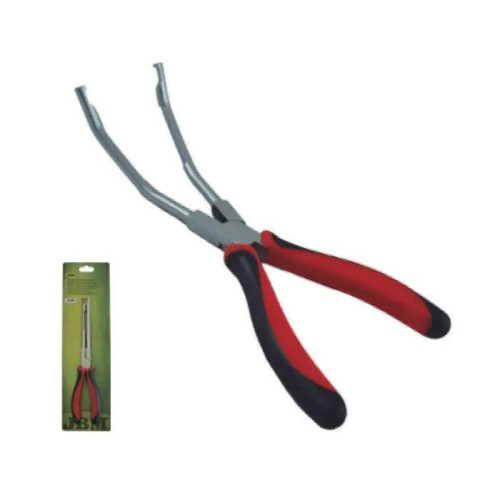 Плоскогубцы для колпачков свечей накаливания (угловые) 235мм. JBM 52816
