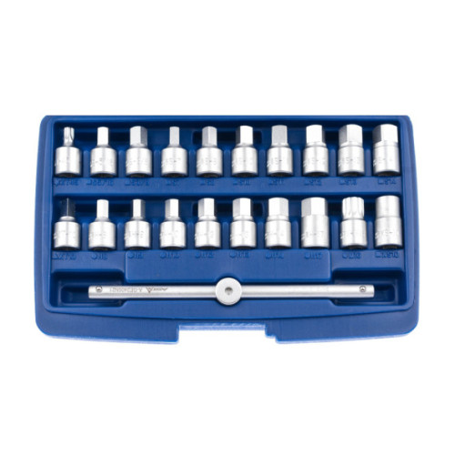 Комплект для масляних зливних пробок,21пр. ASTA A-GE2405N21