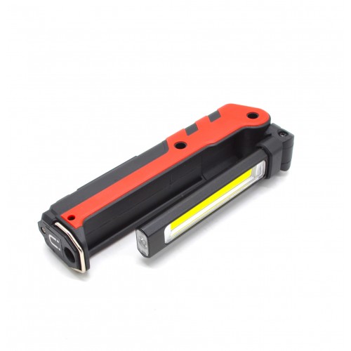 Фонарь "VOIN" 5W-COB+3W XPE/Power Bank 2000mAh (VL-107)