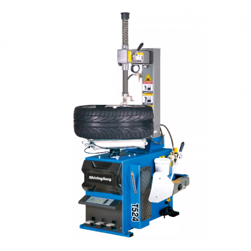 Шиномонтажный станок полуавтоматический T524 3800V 10-24" (BLUE, 220V, 50HZ, 3PH) ShiningBerg T524-380