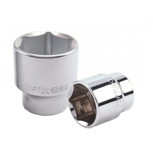 Головки торцевые 3/4",6-гранные. TOPTUL BAEA2419 Series