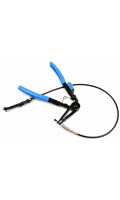 Затискач гнучкий з тросом для пружинних хомутів, 50мм. GEKO G01651
