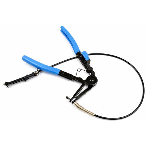 Зажим гибкий с тросом для пружинных хомутов, 50мм. GEKO G01651