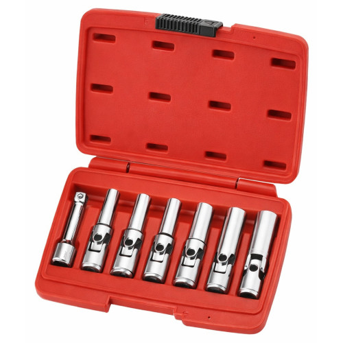 Набор головок для свечей накаливания дизельных двигателей 3/8", 7шт. 4737 JTC
