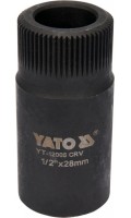 Головка сервисная для форкамер 28мм 1/2" YATO YT-12005