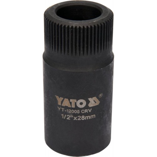 Головка сервисная для форкамер 28мм 1/2" YATO YT-12005
