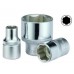 Головка торцевая Surface Drive 9мм,квадрат 3/8", длина 28мм. FORCE 53709 F