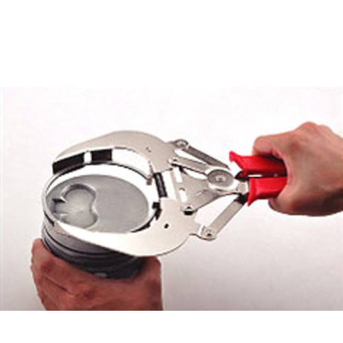 Клещи для снятия/установки поршневых колец 50–100мм,L 215мм. TOPTUL JABA0510