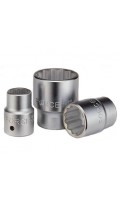 Головка торцева 3/4",12-гранна, 50мм, довжина 72мм. FORCE 56950 F