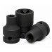 Головки торцевые ударные 1/2",внутренний профиль TORX. TOPTUL KABK1610 Series
