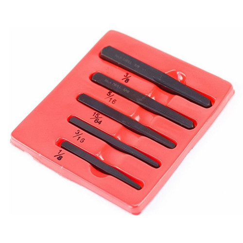 Набор экстракторов (прямой квадрат,5шт.) MATRIX 773519