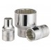 Головка торцевая 1/2",12-гранная, 23мм. FORCE 54923 F