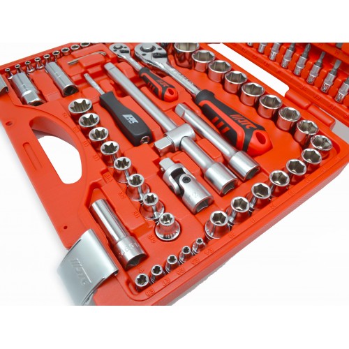 Набор инструмента 1/4" и 1/2" 110ед H110B-R72 JTC