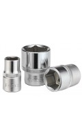 Головка торцевая 1/2", 6-гранная,21мм, длина 38мм. FORCE 54521 F