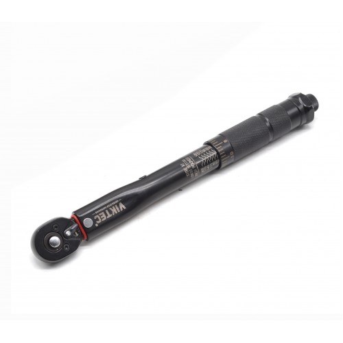Ключ динамометричний з клацанням 1/4" 2-23Hм 280ммVT18984C VIKTEC