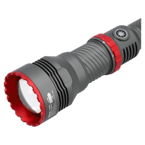 Фонарь LED-диодный YATO Li-Ion 3.7 В, 4 АГод, 10Вт, зарядка от USB-C YT-085602