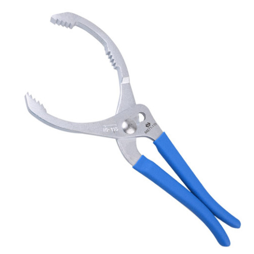 Кліщі для зняття масляних фільтрів затискні 100-140мм. KING TONY 9AE71-140