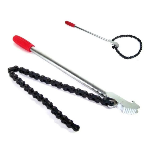 Знімач масляного фільтра ланцюговий 13-152мм. FORCE 61914 F