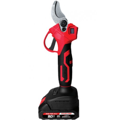 Аккумуляторный секатор START PRO SAP-21/28BM BRUSHLESS 20В, 2А час, 100Hm SAP-21/28BM