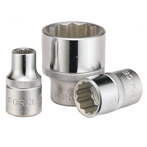 Головка торцева 33 мм. 12 гр. 1/2" FORCE 54933 F