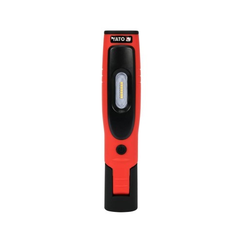 Фонарь аккумуляторный Li-Ion-3.7V, 2600mAh YATO с 3,5 Вт и 3 Вт YT-085081