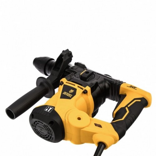 Перфоратор электрический RHV-1250-30, SDS-plus, 1250 Вт, 5 Дж, 3 плюс 1 реж.// Denzel