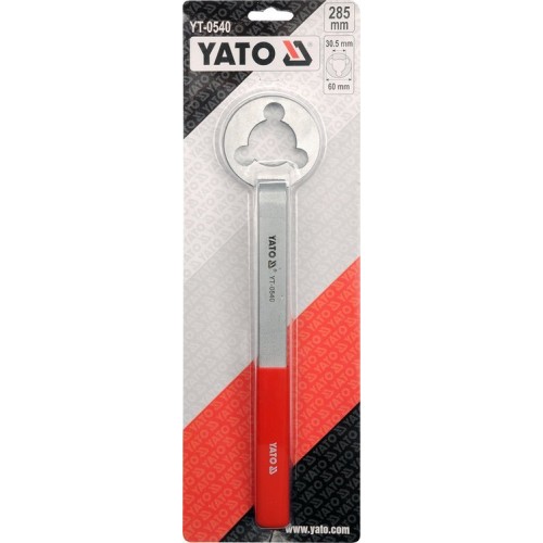 Ключ для фиксации шкива помпы (VW, AUDI) YATO YT-0540