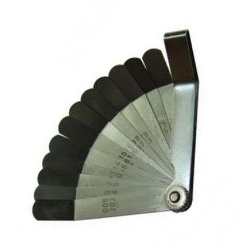 Набор изогнутых щупов 45° (12 лезвий). JW0086 JTC