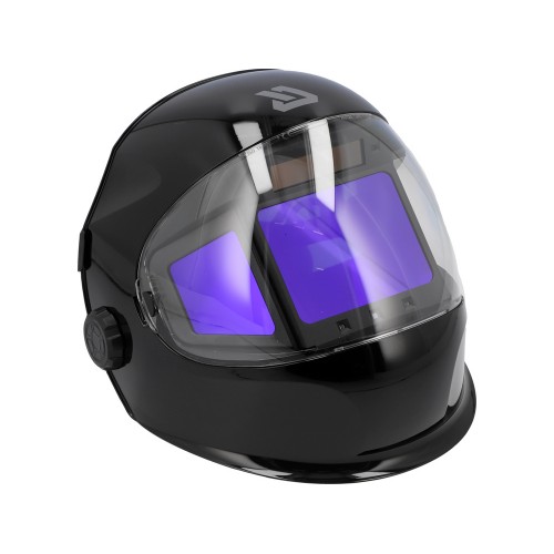 Маска сварщика YATO TRUE COLOR с автозатемнением стекло 108х82 мм YT-73938