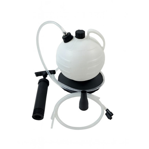 Установка 6л,для ручной откачки моторного масла и технических жидкостей через щупы. VIKTEC VT01294T