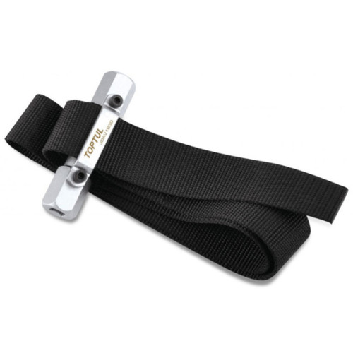 Знімач масляного фільтра стрічковий,нейлонова стрічка 0-300мм. TOPTUL JDAV1630