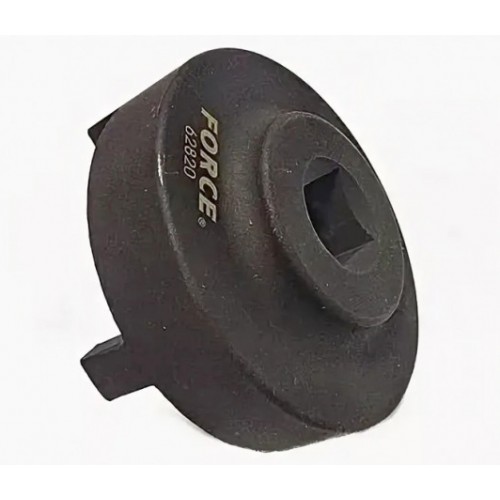 Корончатая головка FORCE 62820, 1/2", для шаровой опоры Mercedes ML W163/W164