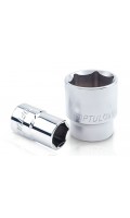 Головка торцевая короткая 6-гранная, квадрат 1/2",14мм, длина 38мм. TOPTUL BAEA1614