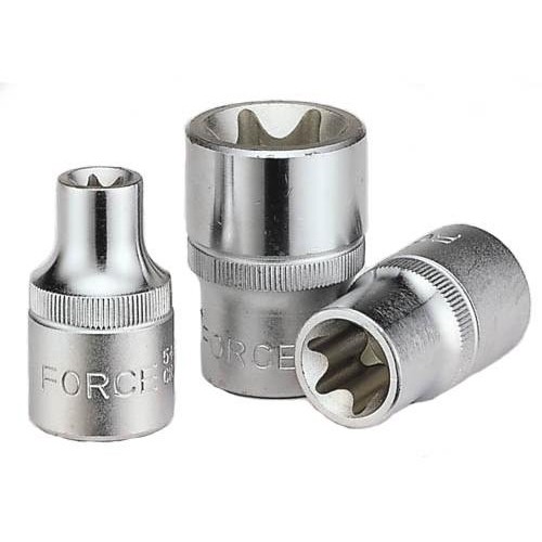 Головка торцевая 1/2",E-профиль TORX E16, длина 38мм. FORCE 54616 F