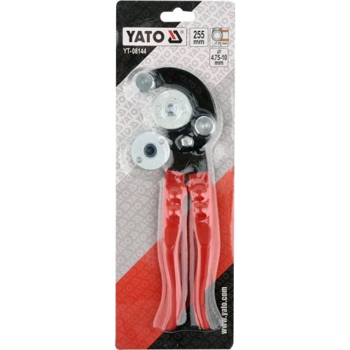 Трубогиб роликовый (4,75 - 10 мм) YATO YT-08144