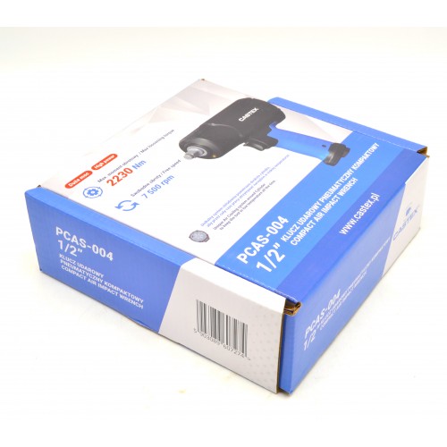 Гайковерт пневматический 1/2" 2230 NM, Castex, PCAS-004