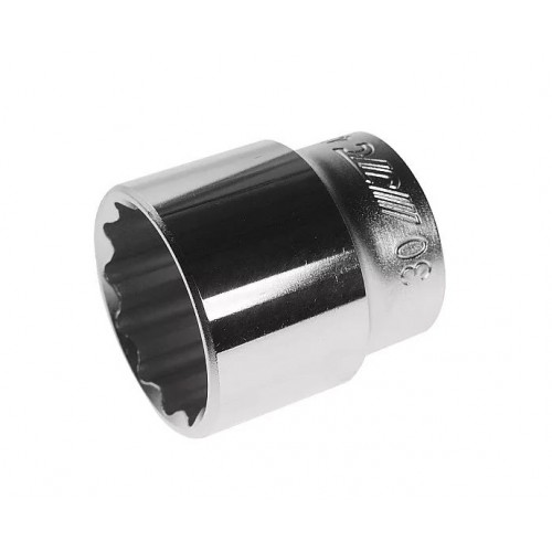 Головка торцева 1/2",12-гранна, 30мм. 43930 JTC
