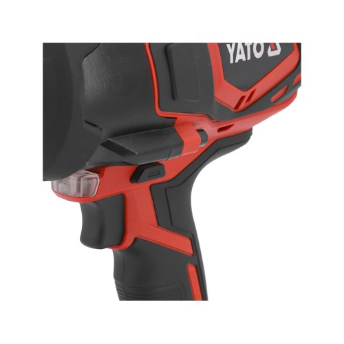 Гайковерт ударный аккумуляторный квадрат 3/4", 2200 Нм 18 В, 4АГод, YATO YT-828075