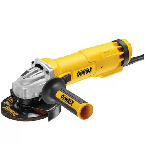 Шлифмашина угловая - болгарка сетевая 1200Вт 125мм DeWALT DWE4217