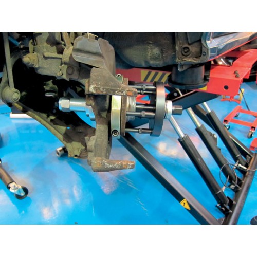 Инструмент для ступицы колеса 62/66 мм VW AUDI SKODA SEAT