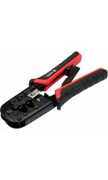 Клещи для обжима и зачистки проводов YATO, тип RJ45, RJ11, L=190 мм YT-22442