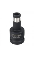 Держатель бит ударный 3/8"х1/4" TOPTUL KADC1208