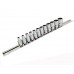 Набор головок 1/4" 12 гранный, 12ед. 4~13мм (на планке) TOPTUL GAAQ0801U-12