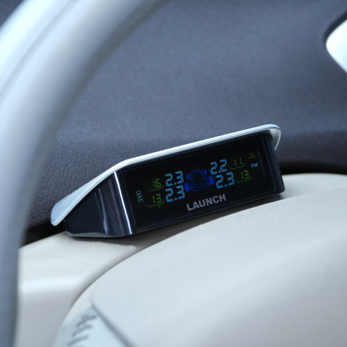 Монитор системы давления в шинах TPMS Solar Display. LAUNCH CRT-100