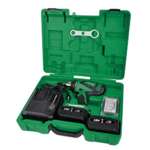 Электрозаклепочник бесщеточный для резьбовых заклепок (M5–M10). TOPTUL KPNA0510E